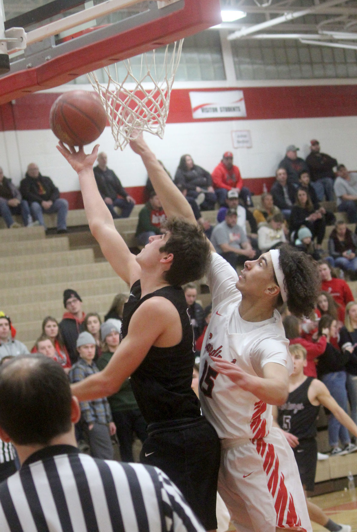 Menomonie at Chi-Hi boys basketball 2-18-19